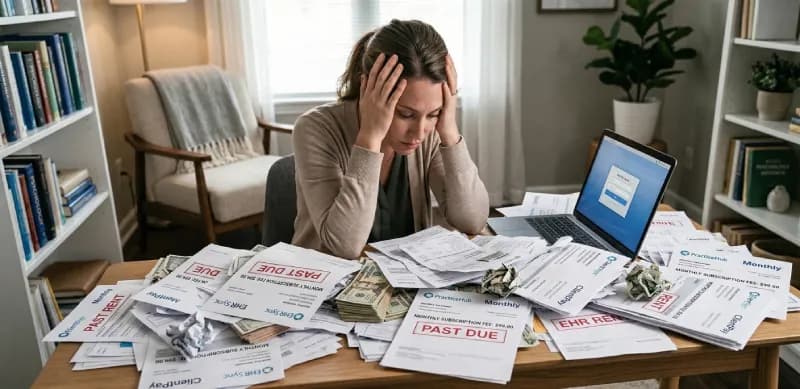 The $20,000 "Hidden Tax" Quietly Bankrupting Solo Therapists