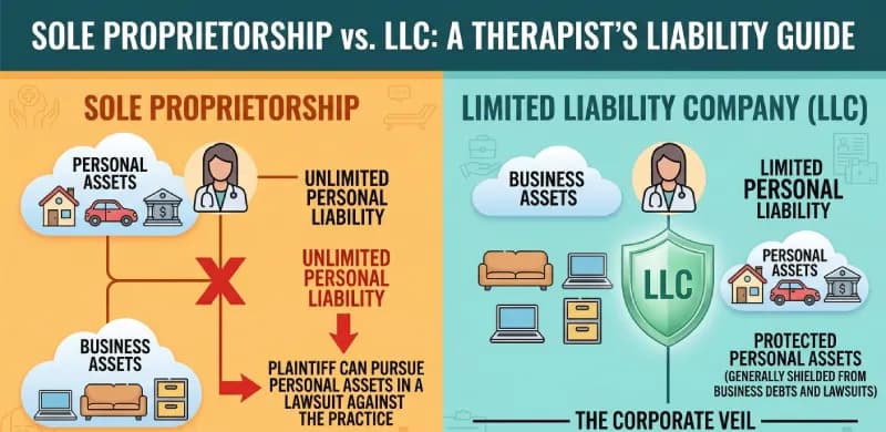 Sole Proprietorship vs. LLC: What They Didn't Teach You in Grad School